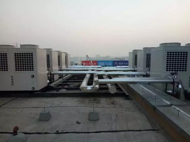 河北廊坊華昱駿景集中供暖空氣源熱泵項(xiàng)目2 河北廊坊華昱駿景集中供暖空氣源熱泵項(xiàng)目2