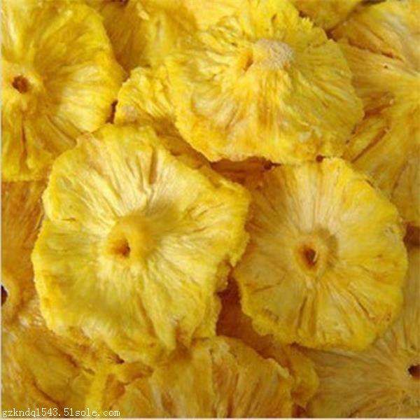 菠蘿烘干工藝（烘干溫度、烘干時間）