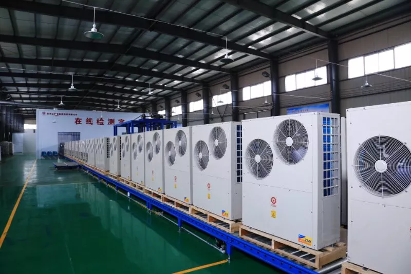 空氣能采暖中,智能溫度控制系統(tǒng)原理 空氣能采暖中,智能溫度控制系統(tǒng)原理